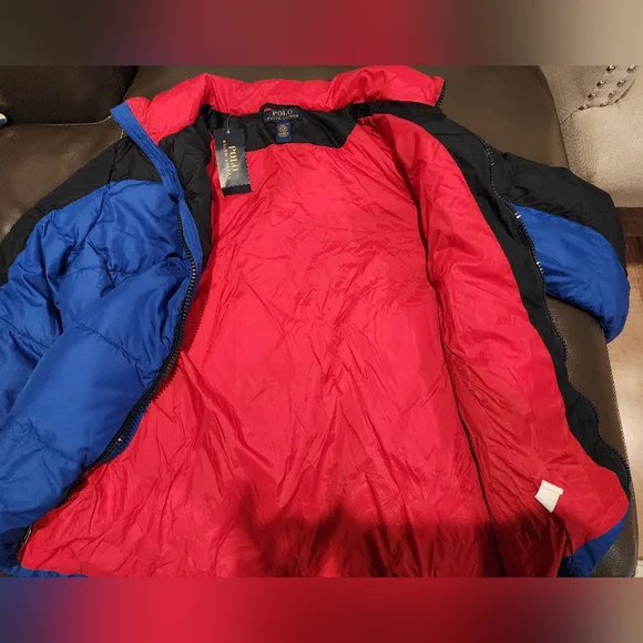 Boys size 14-16 Ralph Lauren Polo puffer jacket. Brand new with Tags. Never worn - Picture 4 of 5